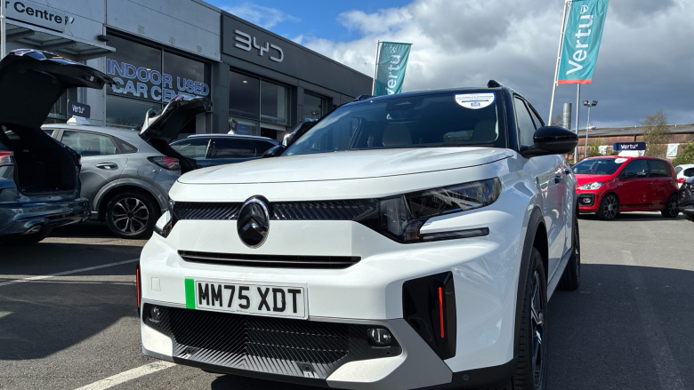 Citroen C3 Aircross 83kW Standard Range Max 44kWh 5dr Auto Electric Hatchback